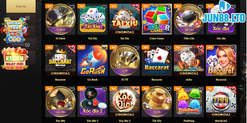 Game bài đổi thưởng