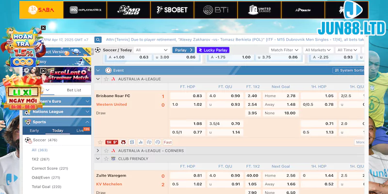 Cá cược thể thao