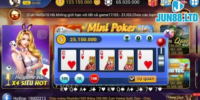 Mini Poker – Game Nổi Bật Nhất Với Khả Năng Chiến Thắng Cao 4 bi-quyet-choi-mini-poker-tu-chuyen-gia-hang-dau-de-de-dang-thang-lon
