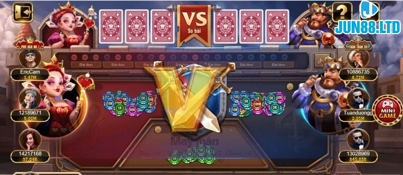 Đại Chiến Đỏ Đen – Jun88 hướng dẫn chơi chuẩn nhất 2025 8 dai-chien-do-den-anh-dai-dien