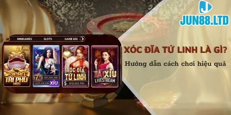 Xóc Đĩa Tứ Linh Tại Jun88 – Mang Tinh Hoa Trò Chơi Dân Gian 2 gioi-thieu-game-tu-linh-xoc-dia