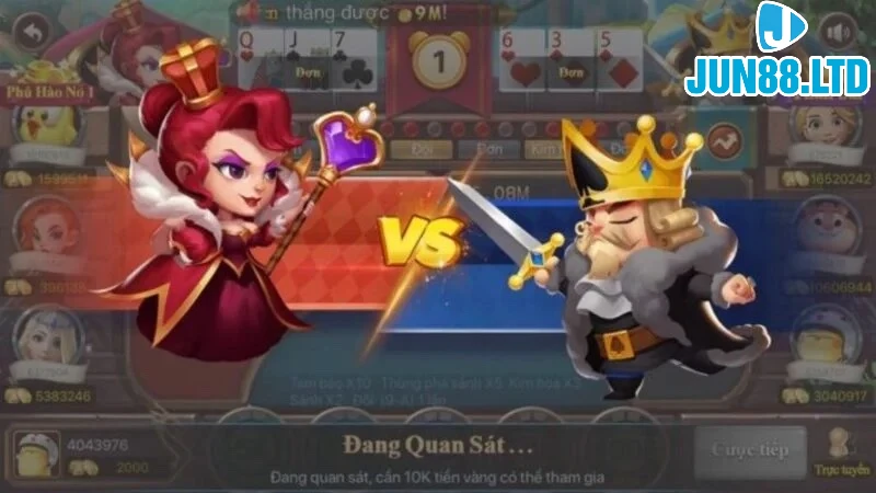 Đại Chiến Đỏ Đen – Jun88 hướng dẫn chơi chuẩn nhất 2025 2 gioi-thieu-ve-dai-chien-do-den