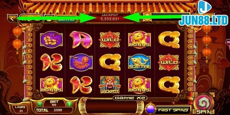 Game Thần Tài Jun88 - Trò chơi slot được yêu thích và săn đón 2 vai-net-ve-game-quay-hu-than-tai